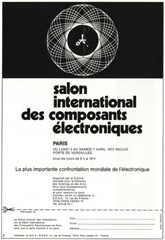 Salon des Composants Électroniques 1973