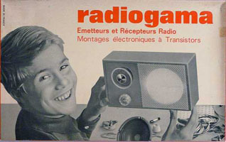 Radiogama - mon 1er coffret éducatif d'initiation à l'électronique